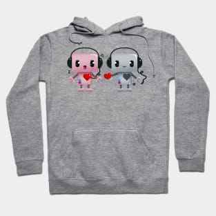 Robot Love Hoodie